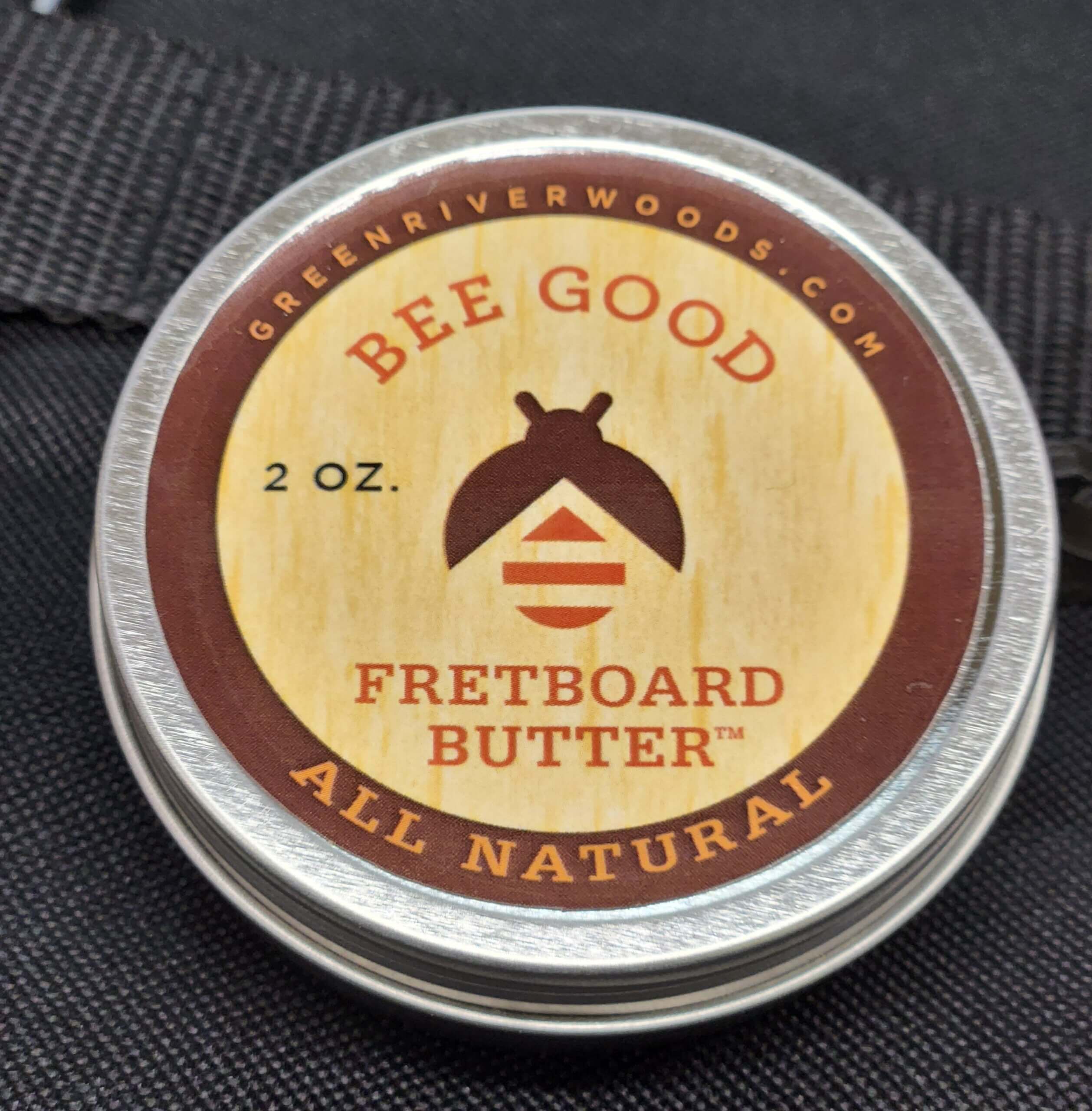 Bee Good All Natural Fretboard Oil