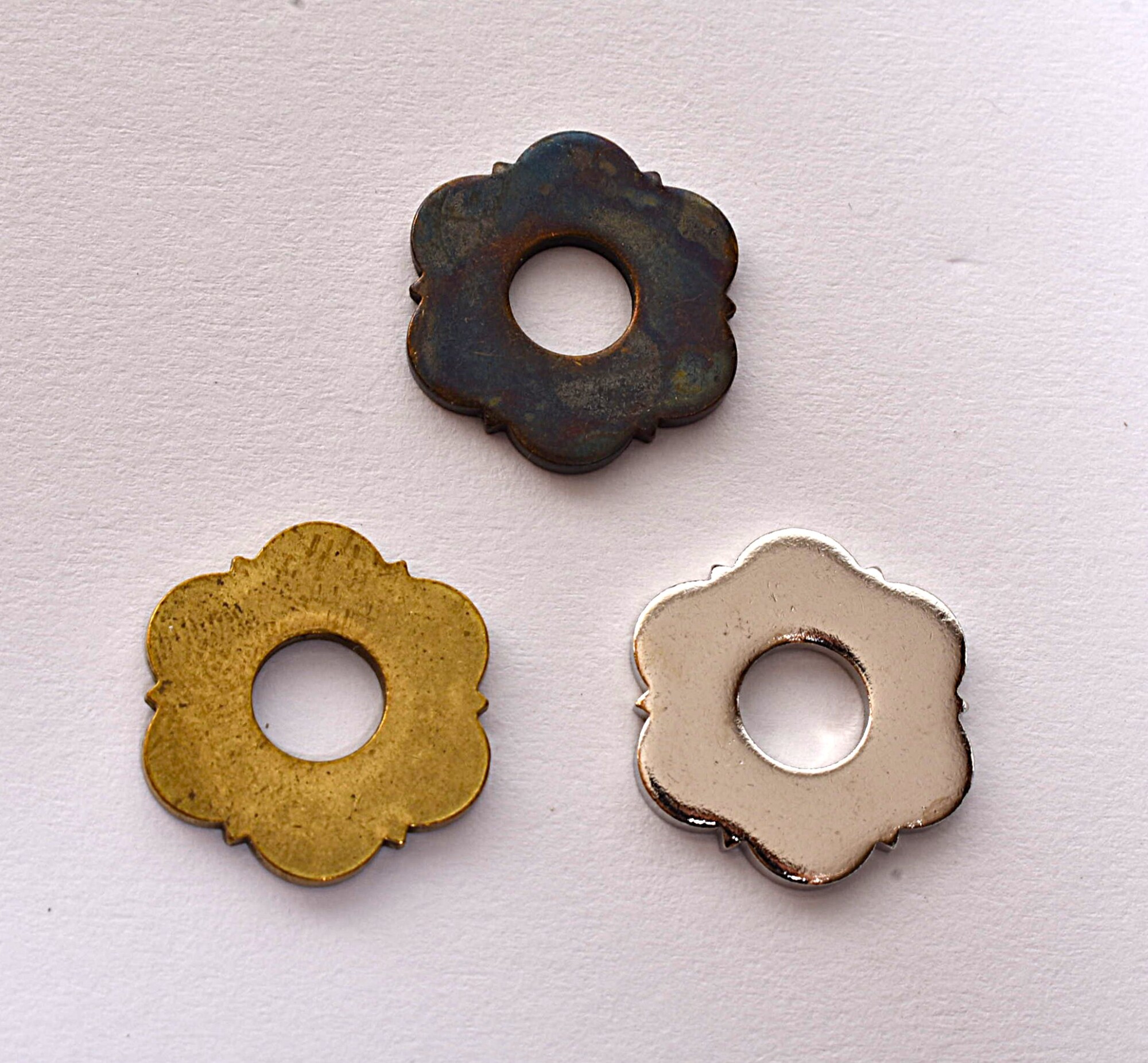floral washers