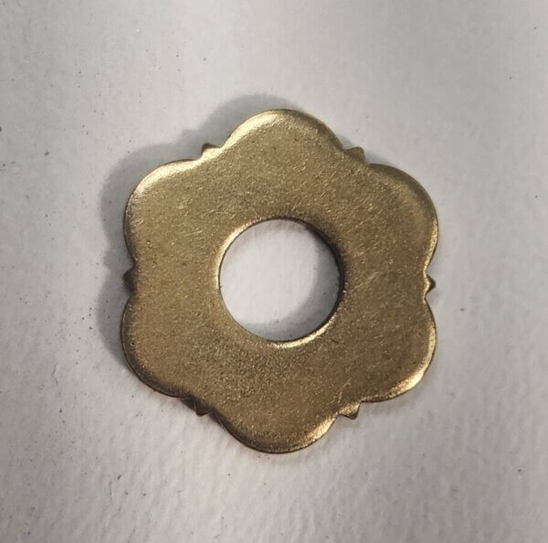 washer brass