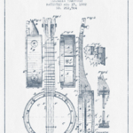 banjo-patent-drawing-from-1882-blue-ink-aged-pixel