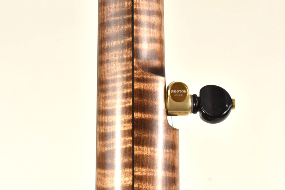 Stained Curly Maple