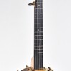 #3805 - Cherry & Walnut Dobson Pro with Goatskin Head and Armadillo Armrest