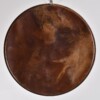 12” pre-mounted goat skin head 111925-1