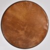 12” pre-mounted goat skin head 111925-2