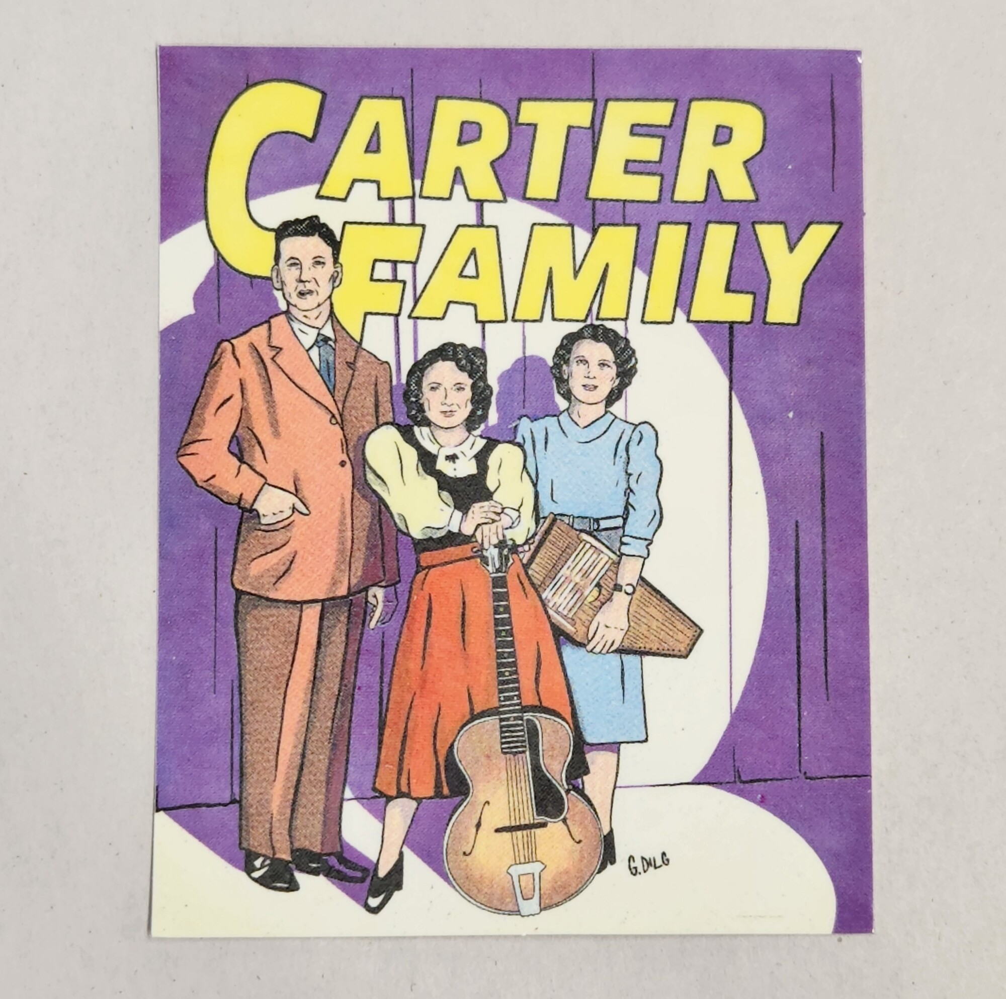 carterfamilysticker