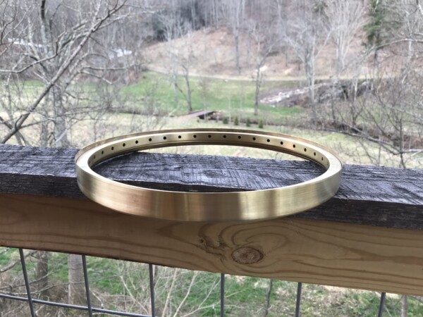 Tube-a-phone Tone Rings together